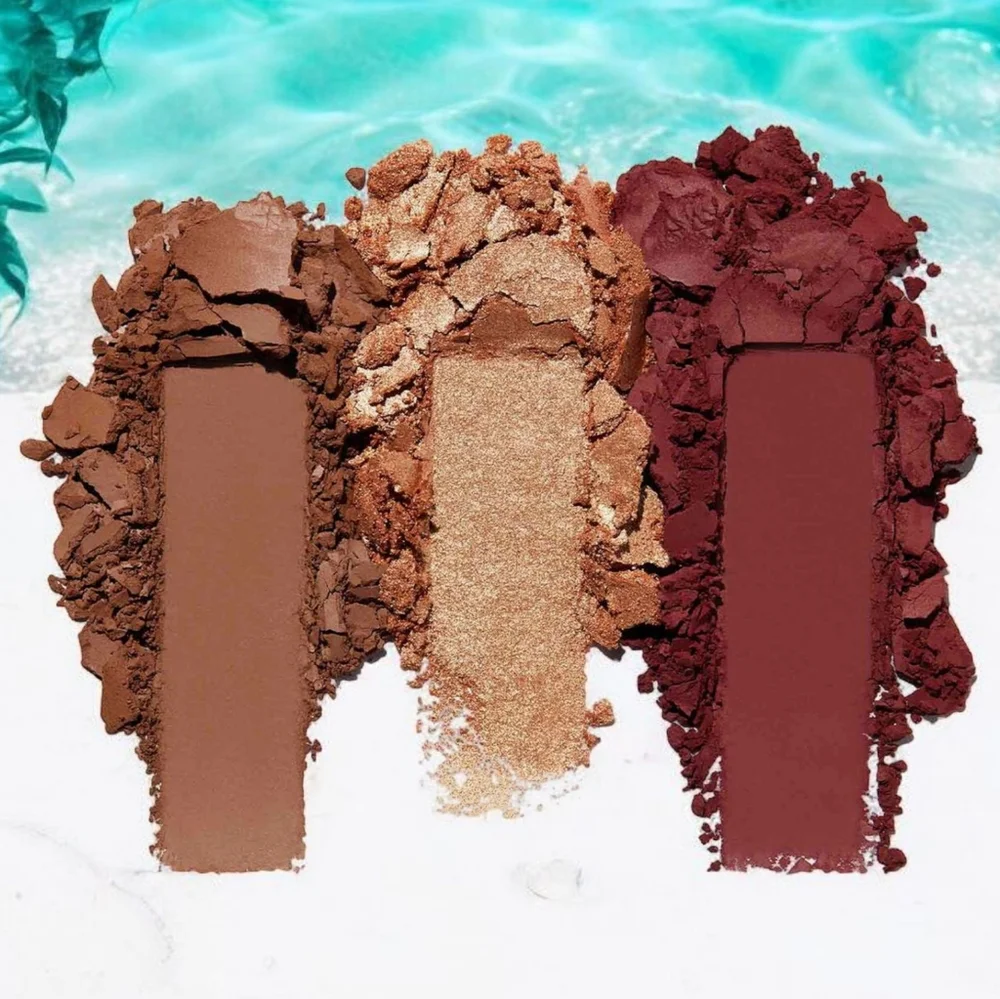 Anastasia Beverly Hills Tropical Getaway Contour, Blush & Highlight Palette
